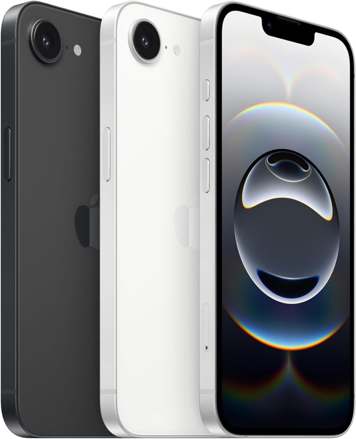 Apple iPhone 16e 128 Go : conçu par Apple Intelligence, avec puce A18, une autonomie grandiose, appareil photo Fusion de 48MP et écran Super Retina XDR 6,1'' – Image 2