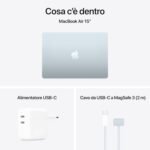Ordinateur portable Apple MacBook Air 13 avec puce M4 (2025) : conçu pour Apple Intelligence, écran Liquid Retina 13,6 pouces, mémoire unifiée 16 Go, stockage SSD 512 Go / 256 Go, Touch ID ; Version europeen – Image 6