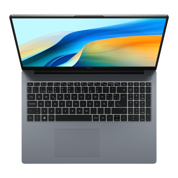 HUAWEI MateBook D 16 2024 12th Gen Core i5 16GB+512GB 16 pollici Space Gray