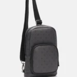 Sac bandoulière - noir/gris - UNISEX