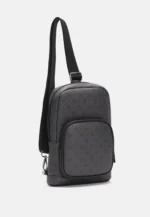 Sac bandoulière - noir/gris - UNISEX
