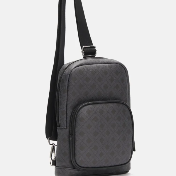 Sac bandoulière - noir/gris - UNISEX