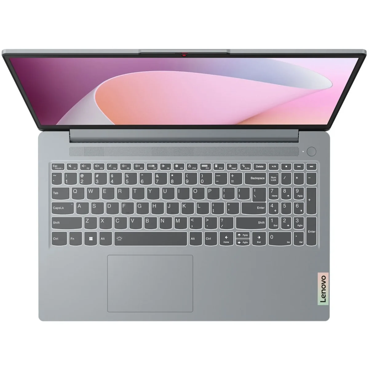 LENOVO IdeaPad Slim 3 15AMN8, 15,6", processeur AMD Ryzen 5 7520U, 16 Go, SSD 512 Go, gris – Image 4