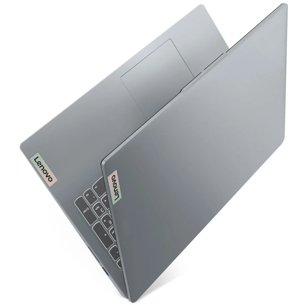 LENOVO IdeaPad Slim 3 15AMN8, 15,6", processeur AMD Ryzen 5 7520U, 16 Go, SSD 512 Go, gris – Image 2