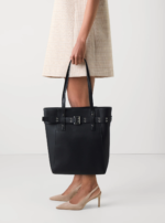 Sac à  main fourre-tout noir – Image 2