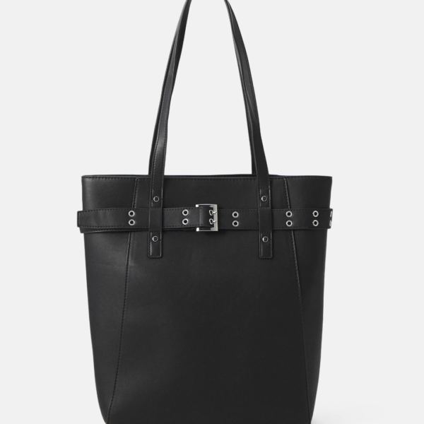 Sac à  main fourre-tout noir