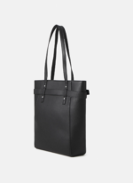 Sac à  main fourre-tout noir – Image 4