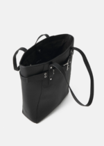 Sac à  main fourre-tout noir – Image 5