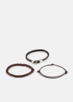 SET - Montre - cognac/argenté – Image 5