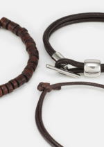 SET - Montre - cognac/argenté – Image 4