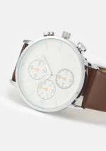 SET - Montre - cognac/argenté – Image 2