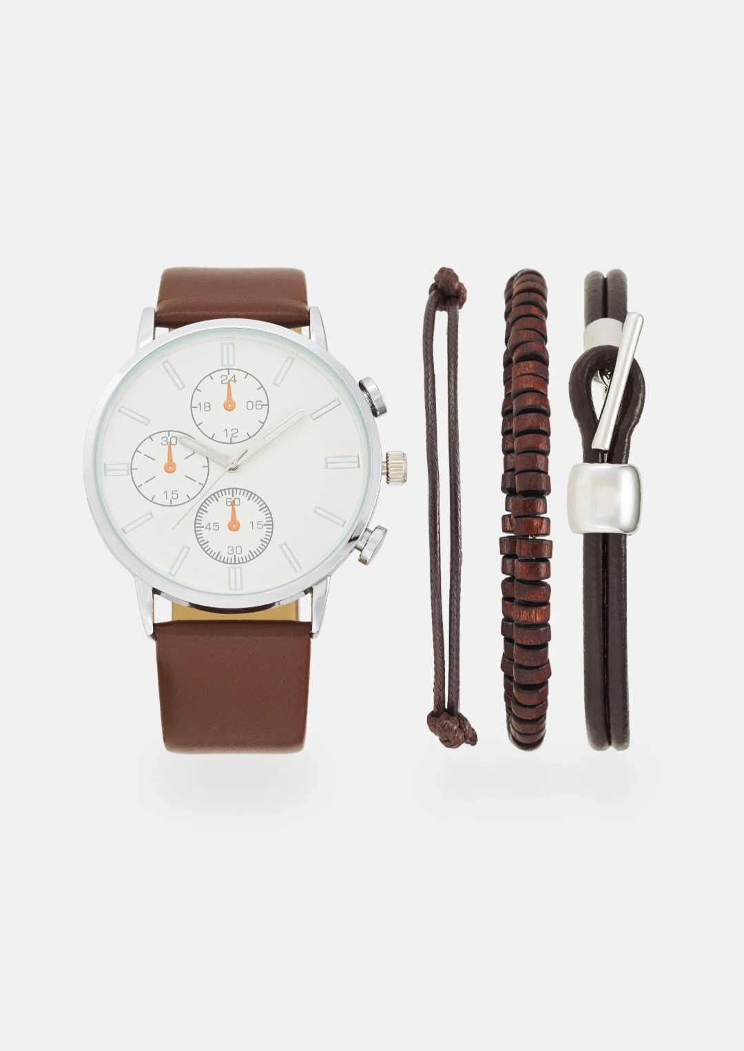 Screenshot_20250418-195844 SET - Montre - cognac/argenté – Image 1