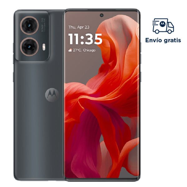 Motorola Moto G 85 G5 16,9 cm (6,67") Hybride Double SIM Android 14 5G USB Type-C 8 Go 256 Go 5000 mAh Gris
