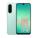 Samsung Galaxy A26 5G, smartphone intelligent, écran Super AMOLED 6,7 pouces, 6 Go de RAM, 128 Go, batterie 5 000 mAh, mémoire extensible – Image 3