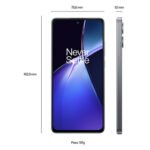 Smartphone OnePlus Nord CE4 Lite, double caméra 50+2 Mpx, selfie 16 Mpx, écran 6,67" AMOLED FHD+ 120 Hz, 5110 mAh, RAM 8 Go (4 Go/6 Go/8 Go) + ROM 256 Go (2 To), Super Silver – Image 4