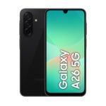 Samsung Galaxy A26 5G, smartphone intelligent, écran Super AMOLED 6,7 pouces, 6 Go de RAM, 128 Go, batterie 5 000 mAh, mémoire extensible – Image 2