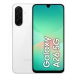 Samsung Galaxy A26 5G, smartphone intelligent, écran Super AMOLED 6,7 pouces, 6 Go de RAM, 128 Go, batterie 5 000 mAh, mémoire extensible – Image 4