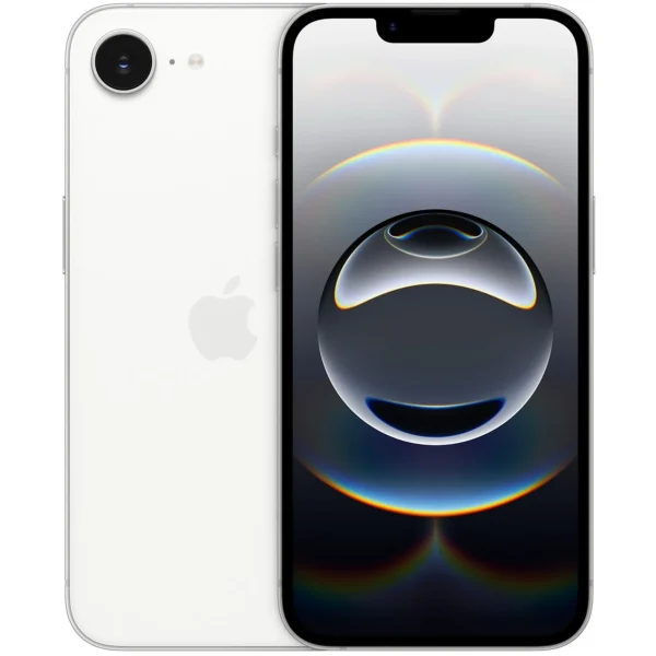 Apple iPhone 16e 128 Go : conçu par Apple Intelligence, avec puce A18, une autonomie grandiose, appareil photo Fusion de 48MP et écran Super Retina XDR 6,1''