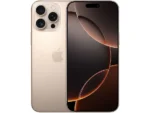 Apple iPhone 16 Pro Max 256 Go : téléphone 5G avec contrôle de l'appareil photo, Dolby Vision 4K à 120 ips et autonomie de batterie sans précédent.