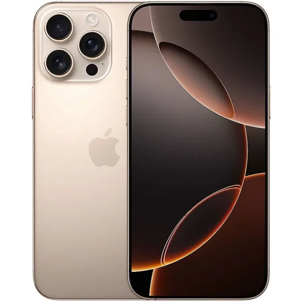 Apple iPhone 16 Pro Max 256 Go : téléphone 5G avec contrôle de l'appareil photo, Dolby Vision 4K à 120 ips et autonomie de batterie sans précédent.