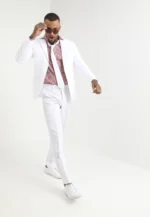 Veste complet  COULEUR UNIE - Complet , rouge, noir,vert, Jaune – Image 22