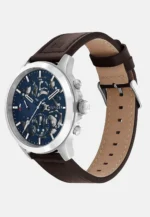 Montre original Tommy Hilfiger marron bleu version europeenne CHRONO_AUTOMATIC - Chronographe – Image 6