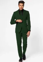 Veste complet  COULEUR UNIE - Complet , rouge, noir,vert, Jaune – Image 7