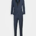 TUX - Veste Complet - bleu foncé