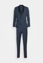 TUX - Veste Complet - bleu foncé