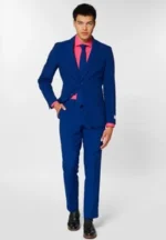 Veste complet  COULEUR UNIE - Complet , rouge, noir,vert, Jaune – Image 9