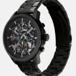 Montre original Tommy Hilfiger Noir version europeenne CHRONO_AUT