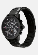 Montre original Tommy Hilfiger Noir version europeenne CHRONO_AUT