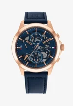 Montre original Tommy Hilfiger bleu version europeenne CHRONO_AUTOMATIC - Chronographe