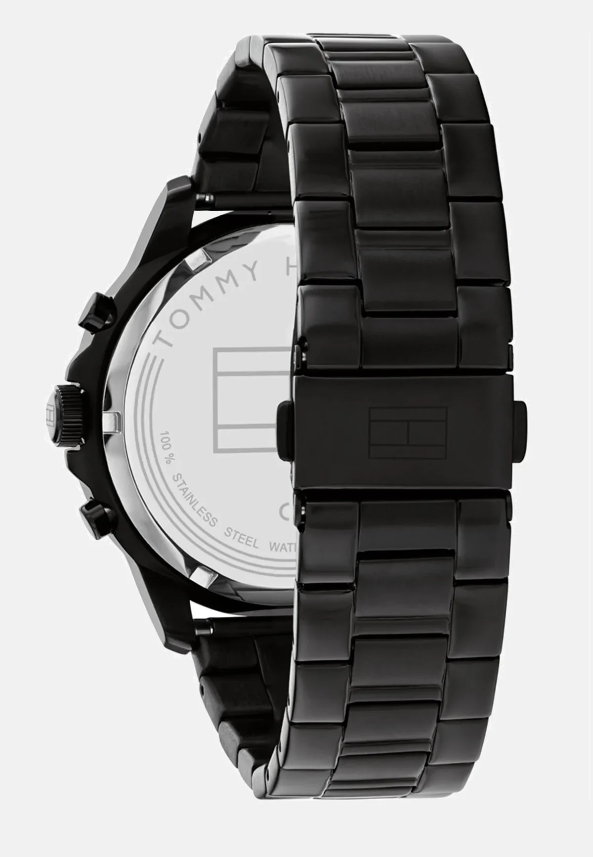 Montre original Tommy Hilfiger Noir version europeenne CHRONO_AUT – Image 6