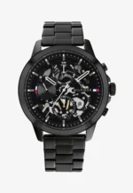 Montre original Tommy Hilfiger Noir version europeenne CHRONO_AUT – Image 7
