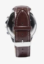 Horloge montre En vrai cuir italien homme – Image 6