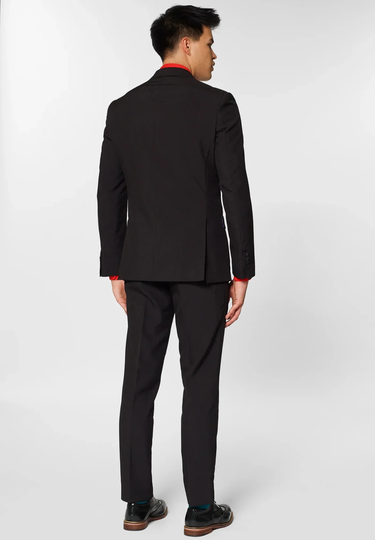 Veste complet  COULEUR UNIE - Complet , rouge, noir,vert, Jaune – Image 10