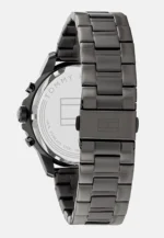 Montre original Tommy Hilfiger gris foncé version europeenne CHRONO_AUT – Image 6