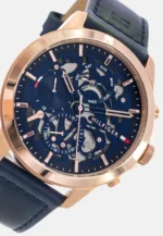 Montre original Tommy Hilfiger bleu version europeenne CHRONO_AUTOMATIC - Chronographe – Image 4