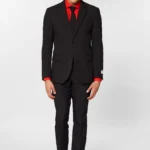 Veste complet  COULEUR UNIE - Complet , rouge, noir,vert, Jaune