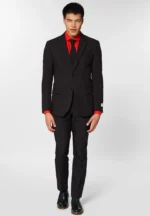 Veste complet  COULEUR UNIE - Complet , rouge, noir,vert, Jaune