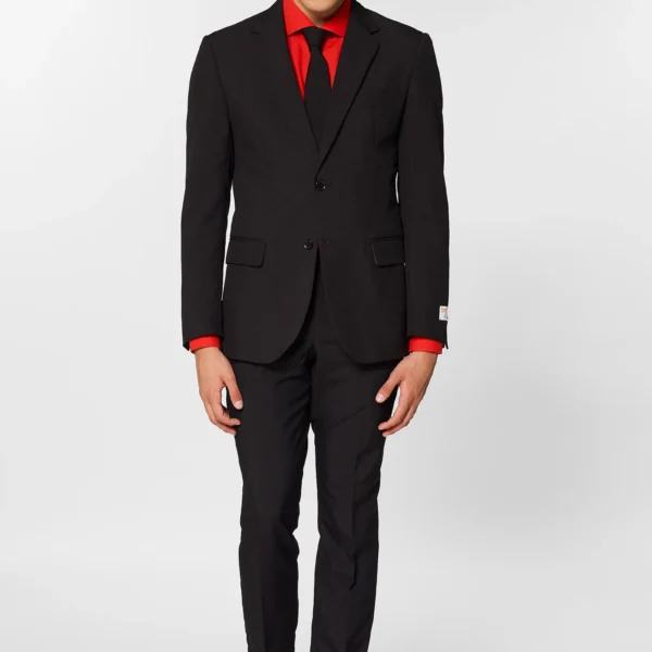 Veste complet  COULEUR UNIE - Complet , rouge, noir,vert, Jaune