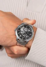 Montre original Tommy Hilfiger Argent version europeenne CHRONO_AUT – Image 6