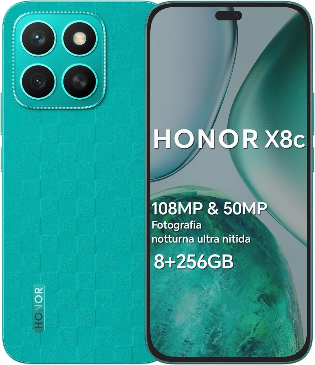 HONOR X8c Smartphone Android 15 Dual SIM 4G, 8GB RAM 256GB – Image 4