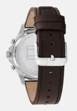 Montre original Tommy Hilfiger marron bleu version europeenne CHRONO_AUTOMATIC - Chronographe – Image 4