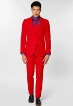 Veste complet  COULEUR UNIE - Complet , rouge, noir,vert, Jaune – Image 17