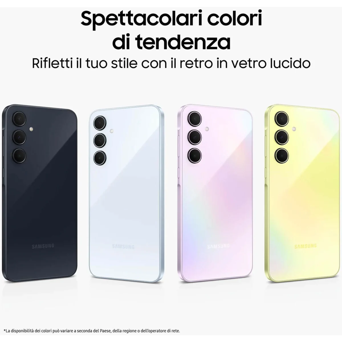 SAMSUNG Galaxy A35 5G 128GB, Bleu – Image 3