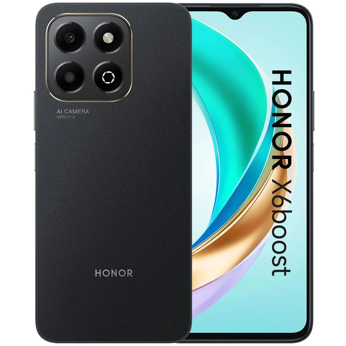 HONOR X6B 6+128, 128GB, Vert, Noir – Image 4