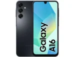 Samsung Galaxy A16 LTE - 128 Go, 4 Go RAM, Écran 6,7" Super AMOLED - noir et blanc – Image 3