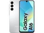 Samsung Galaxy A16 LTE - 128 Go, 4 Go RAM, Écran 6,7" Super AMOLED - noir et blanc